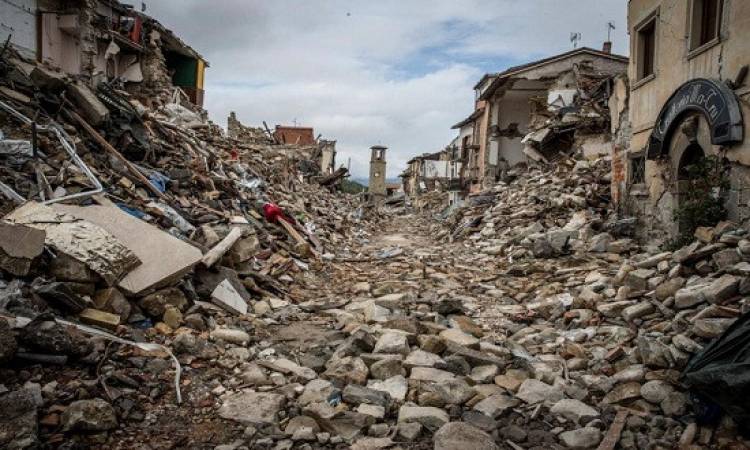   زلزال قوى يضرب منطقة التبت ذاتية جنوب غرب الصين