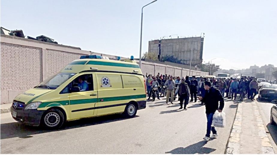  عاجل| إصابة 3 رجال شرطة في حادث انقلاب سيارة بقليوب
