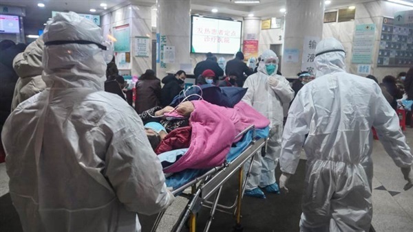   الصين: وفاة 2239 حالة وإصابة  75567 بفيروس كورونا الجديد الوبائى
