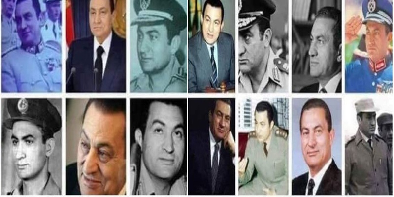   رحلة حياة مبارك فى 13 صورة