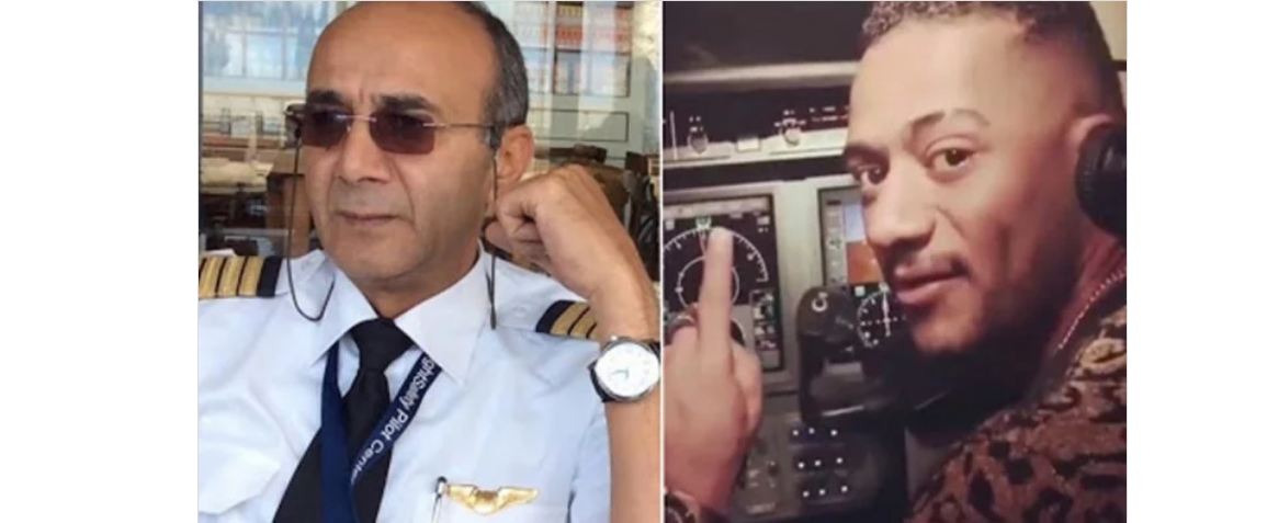   «حساسين» يناشد «عنبة» بالتحقيق العادل فى واقعة قيادة محمد رمضان لطائرة «أبو اليسر»
