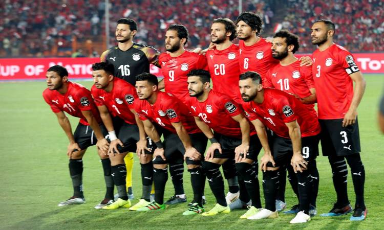   صور|| اتحاد الكرة يكشف عن الزى الجديد لمنتخب مصر