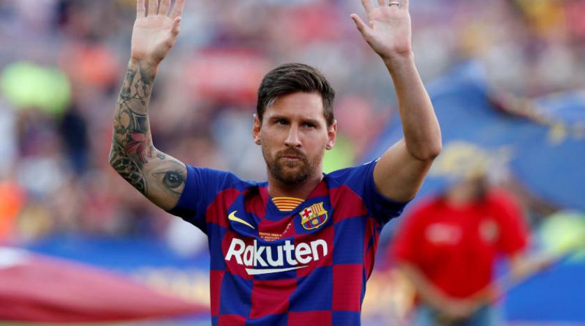   تقارير إسبانية تؤكد على اجتماع والد ميسى مع مسئولى برشلونة لإنتهاء الإتفاق على رحيل اللاعب