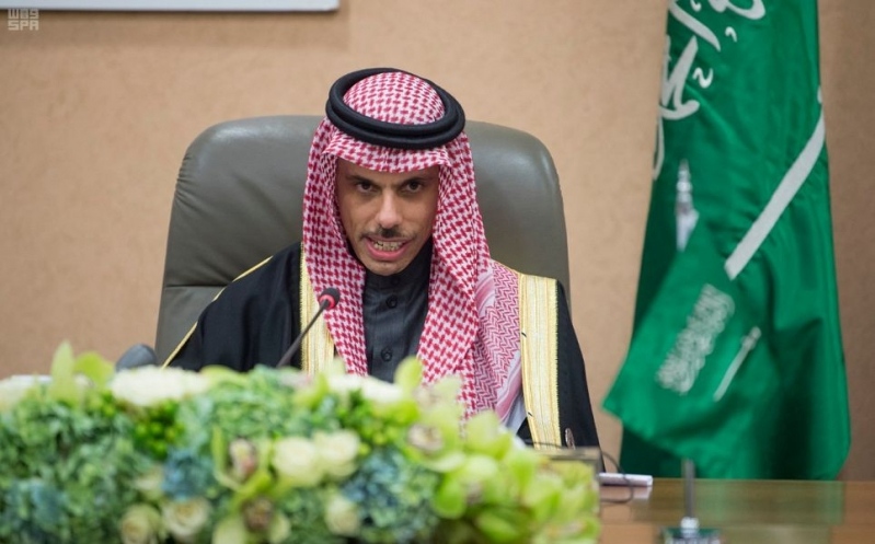   السعودية: جهود السلام في الشرق الأوسط يجب أن تركز على إعادة إسرائيل والفلسطينيين إلى المفاوضات