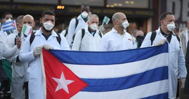   الفرق الطبية الكوبية ترفع شعار «أطباء لا قنابل»