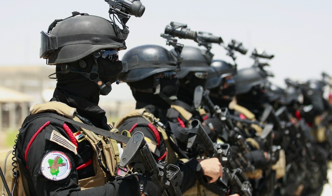   «وثبة الأسد» تبرز القدرات القتالية للقوات الأمنية في قاعدة الأسد الجوية العراقية