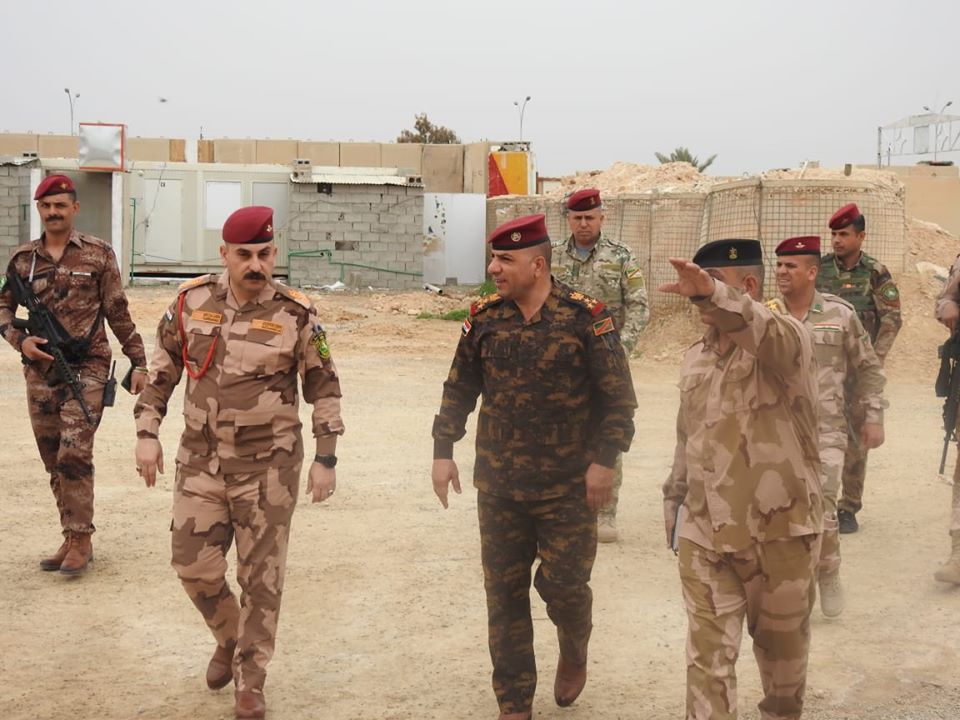   الجيش العراقي يبحث إعادة تأهيل الآليات المتضررة من العمليات العسكرية