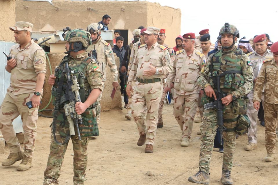   القوات العراقية تواصل جهودها وعملياتها الاستباقية للقضاء على خلايا الإرهاب