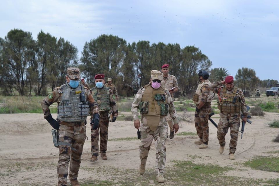   الجيش العراقي يستمر بملاحقة فلول داعش الإرهابي