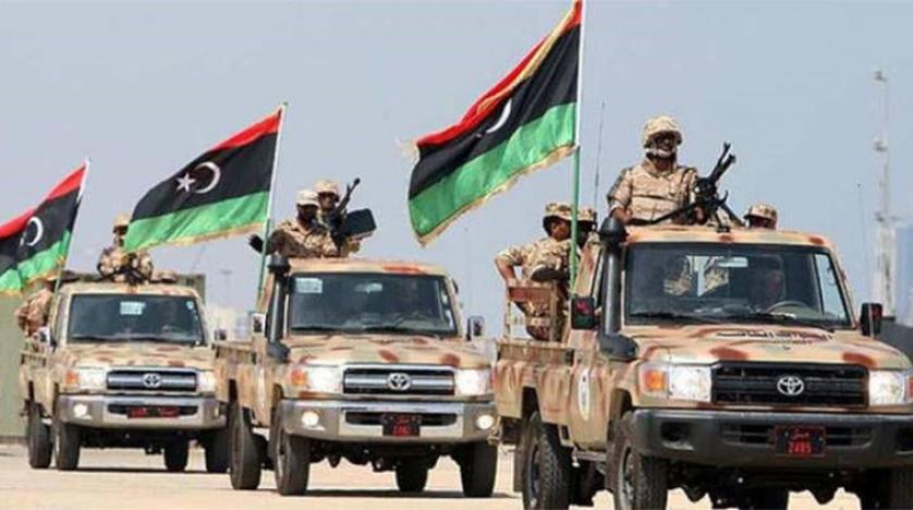   الجيش الليبي يسيطر على عدة مناطق غرب البلاد