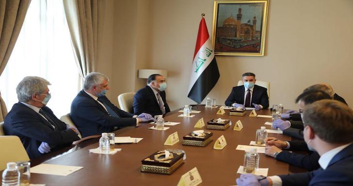   رئيس الوزراء العراقى يلتقي سفراء الدول دائمة العضوية في مجلس الأمن الدولي
