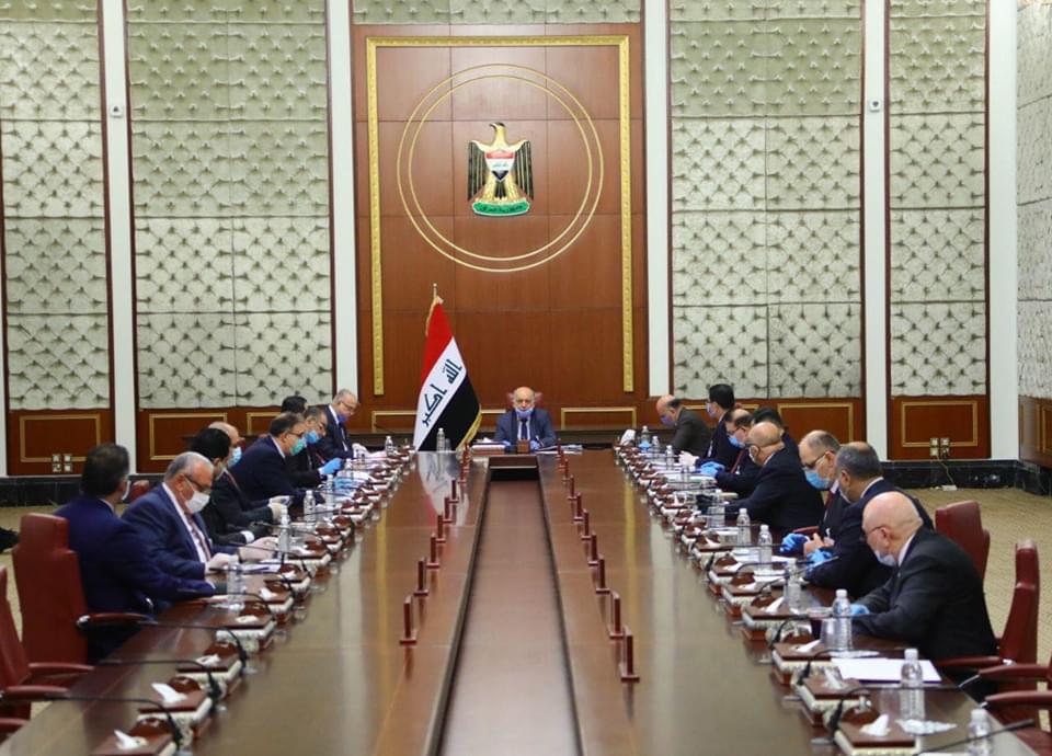   مجلس الوزراء العراقى يبحث تطورات الأوضاع الصحية والاقتصادية والخدمية وجهود مواجهة «كورونا»