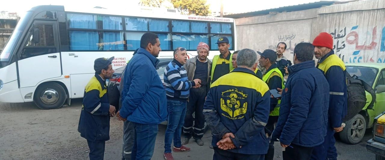   حرصا نظافة الهواء خلال أزمة كورونا»: توحيد مواعيد جمع القمامة بالإسكندرية