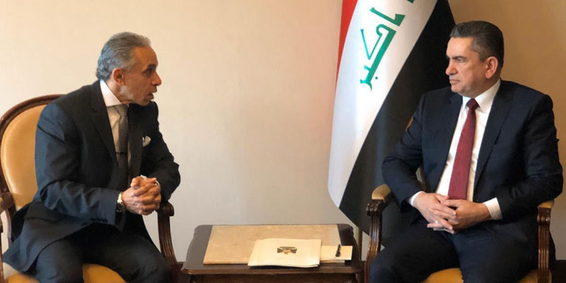   رئيس الوزراء العراقي يستقبل السفير المصري لتعزيز العلاقات الثنائية