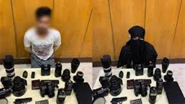   السجن 5 سنوات لعامل سرق معدات تصوير فى كفر الشيخ