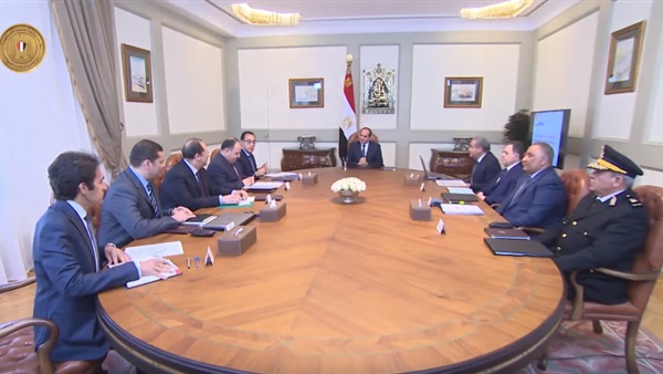   متحدث الرئاسة ينشر فيديو جديدا لـ نشاط الرئيس السيسي اليوم السبت 7-3-2020