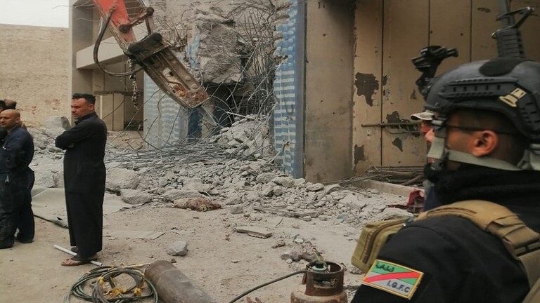   الرئيس العراقي يستنكر القصف الأجنبى الذي استهدف مواقع داخل العراق