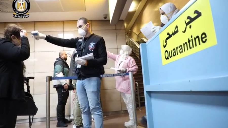   بالفيديو| إجراءات الحماية واستعدادات منافذ الدخول للبلاد للوقاية من فيروس كورونا