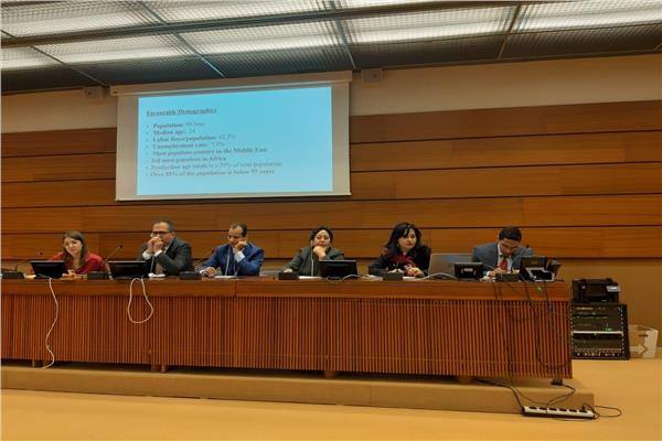   وفد «ملتقي الحوار وجمعية الحقوقيات وجمعية المرأة والتنمية» يشارك في أعمال الدورة 43 ‏لمجلس حقوق الإنسان التابع للأمم المتحدة بجينيف