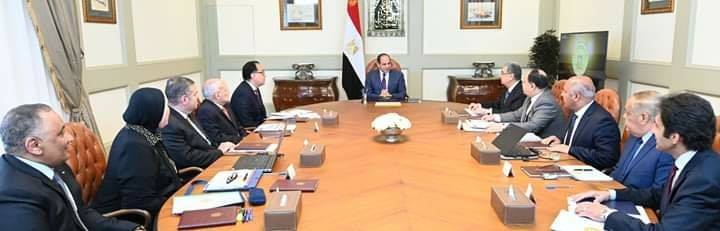   الرئيس السيسى يوافق على إطلاق الاستراتيجية القومية لتوطين صناعة السيارات فى مصر