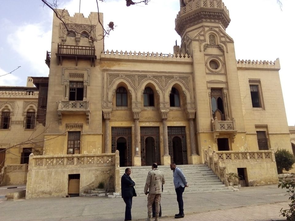   صور|| مشروع ترميم قصر السلطانة ملك بحي مصر الجديدة