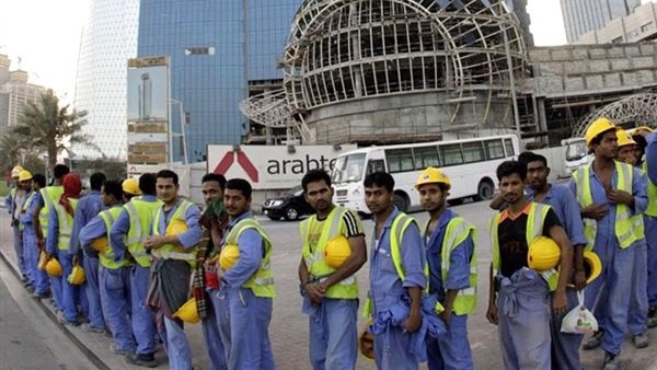   تقارير «العفو الدولية» توثق حالات العمل القسرى ضحايا نظام العمل الاستغلالى فى قطر