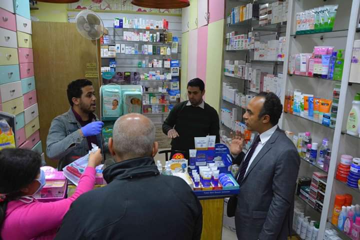  أجهزة محافظة المنيا تضبط 3 مخازن غير مرخصة للأدوية