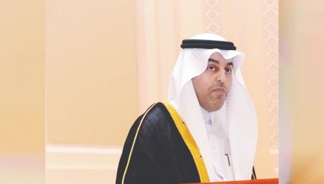   رئيس البرلمان العربي يدين إطلاق ميليشيا الحوثي الإنقلابية صاروخين باليستيين على السعودية