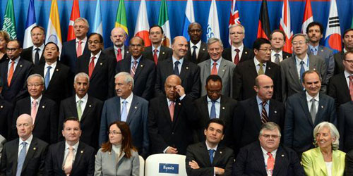   وزراء المالية ومحافظي البنوك المركزية لدول  العشرين يعقدون اجتماعًا افتراضيًا لمناقشة إجراءات مواجهة  «كورونا»