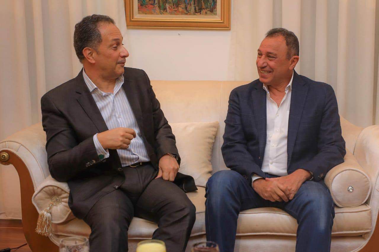 الخطيب يوجه الشكر والتحية لسفير مصر في جنوب إفريقيا