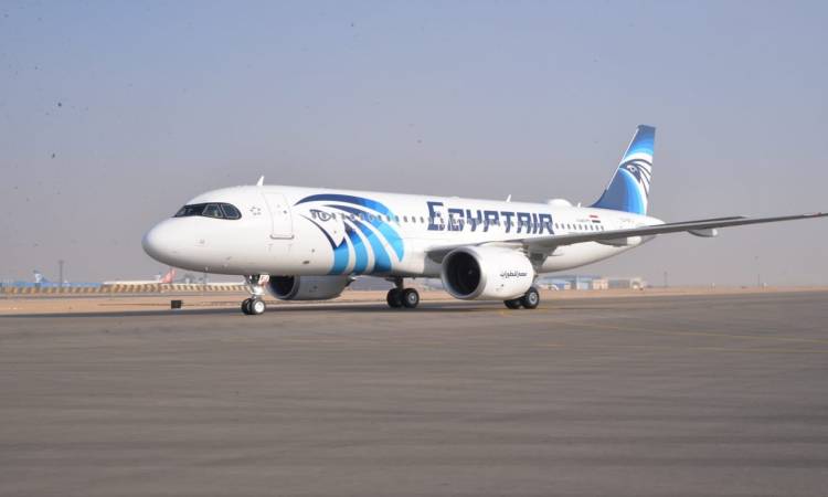   رحلات مصرللطيران المقررة اليوم الخميس ٣١ رحلة جوية