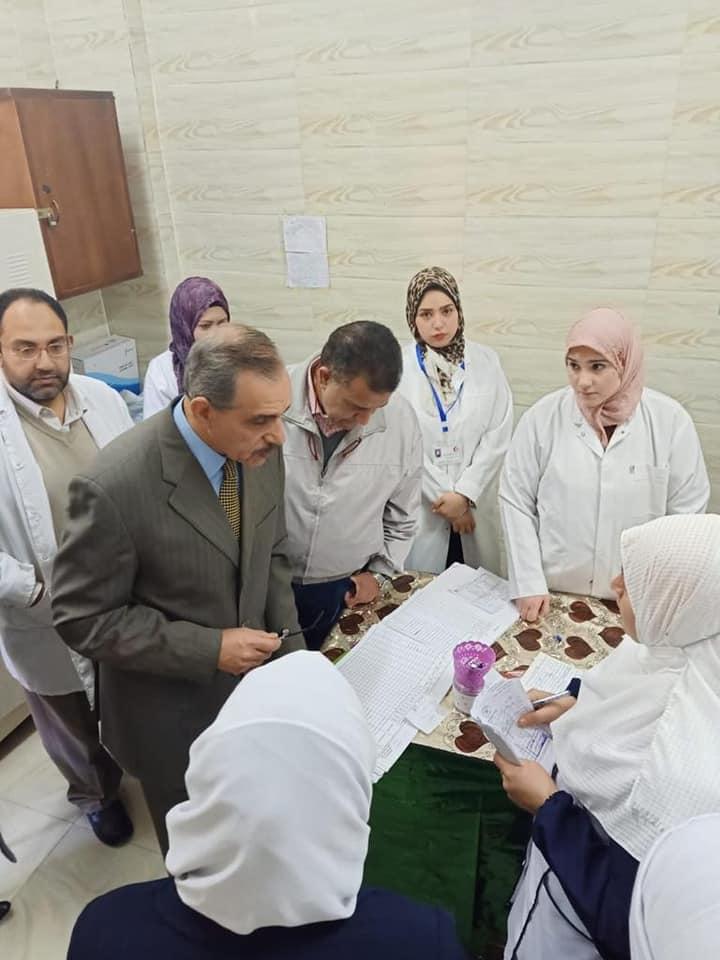   صور|| محافظ كفرالشيخ يتفقد إستعدادات مستشفى الصدر  لمواجهة فيروس «كورونا»