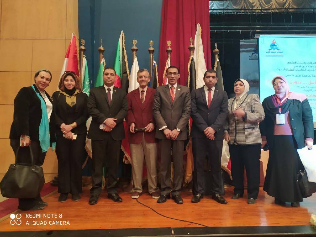  جامعة المنيا تستعرض مجهوداتها في محو الأمية بالمؤتمر الدولي الرابع لـ«تربية عين شمس»