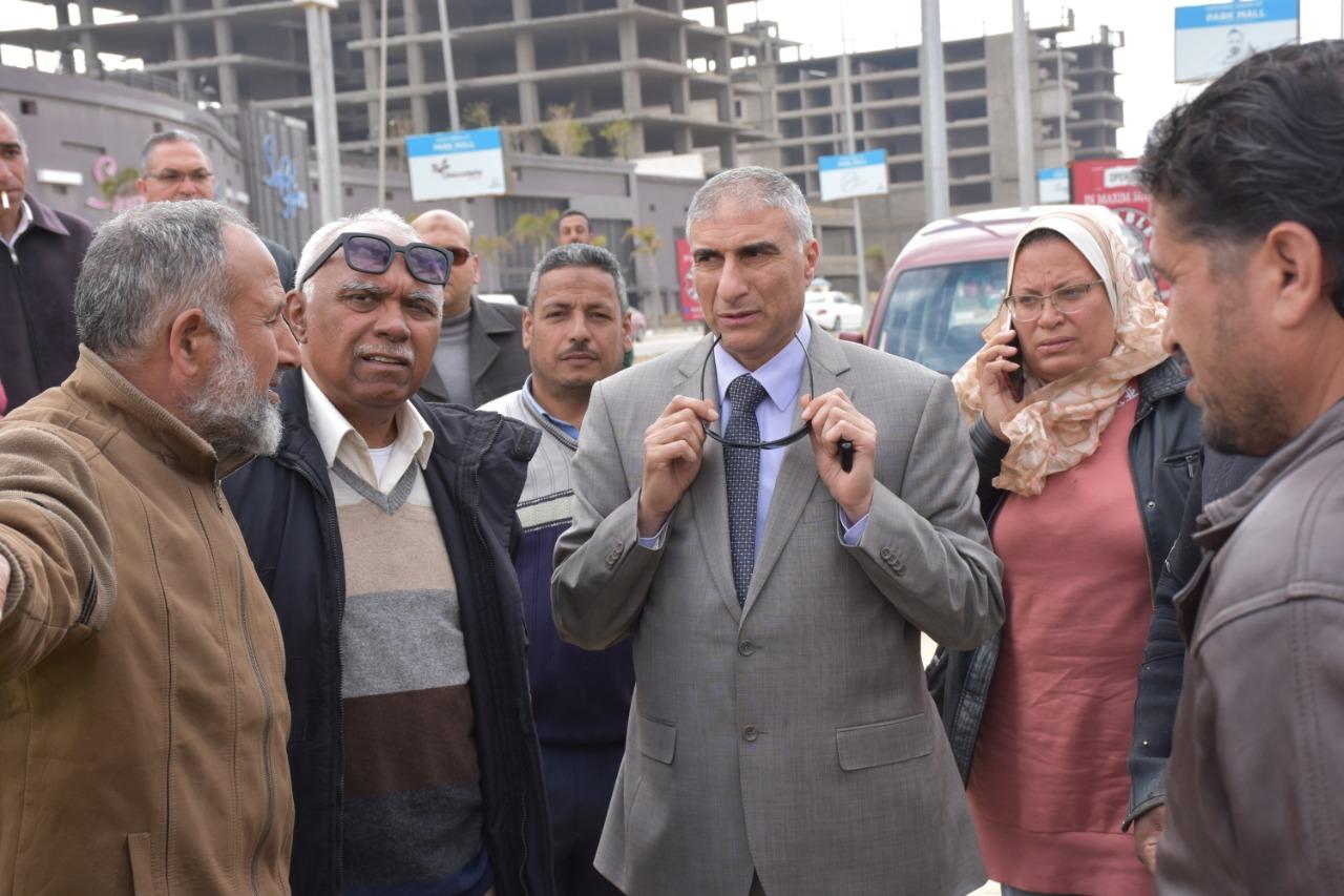   مساعد نائب رئيس«هيئة المجتمعات العمرانية» ورئيس الجهاز يتفقدان مشروعات القاهرة الجديدة