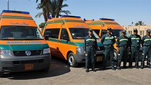   إسعاف كفر الشيخ يطالب السائقين بتوخى الحذر ويرفع الطوارئ