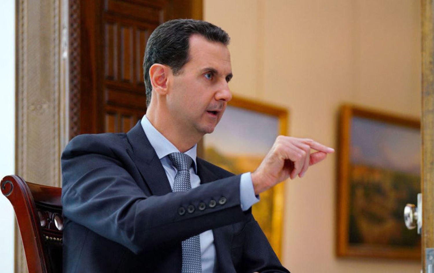   الأسد: لم نرتكب أي أعمال عدائية ضد تركيا