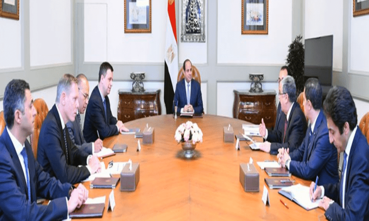   بسام راضى: الرئيس السيسى يستقبل رئيس شركة شنايدر إليكتريك العالمية