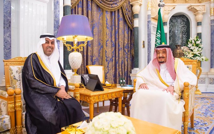   خادم الحرمين الشريفين يثمن مواقف البرلمان العربي في الدفاع عن القضايا العربية