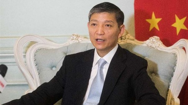   سفير بكين لدى القاهرة يشيد بدعم مصر للصين في مواجهة فيروس كورونا