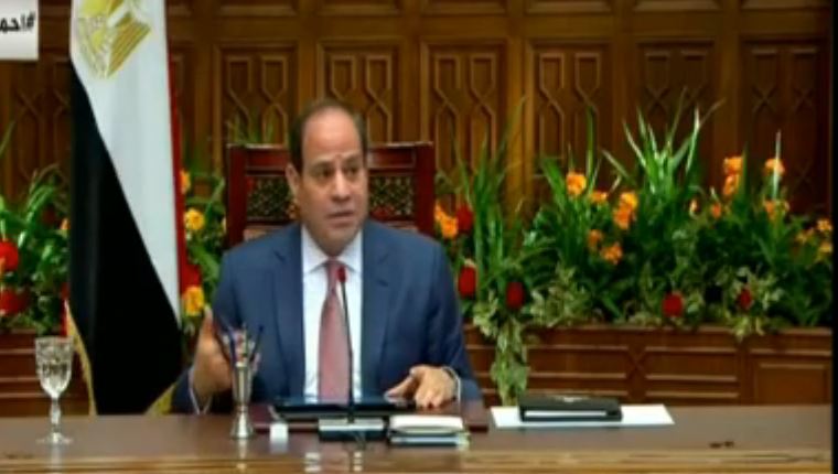   الرئيس السيسى: تم اتخاذ إجراءات غير مسبوقة من جانب الدولة لمواجهة أزمة السيول والطقس السيئ| فيديو