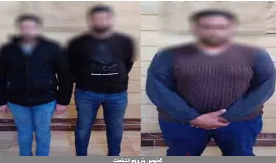   القبض على 4 متهمين وراء تدوير الشائعات عن تواجد العاملين بمستشفى العزل بالقاهرة فى أحد المطاعم  