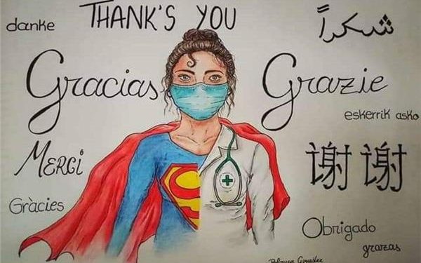   رسائل شكر وتقدير للطبيبة المصرية فى نيويورك لمساعدتها مرضى كورونا