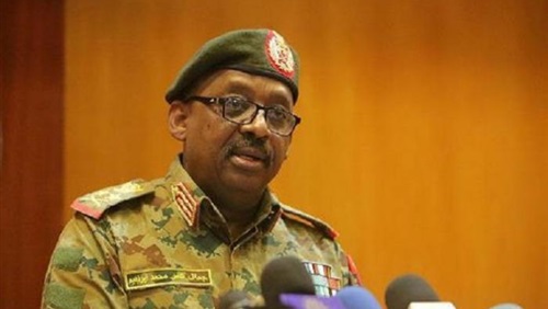  وفاة وزير الدفاع السودانى