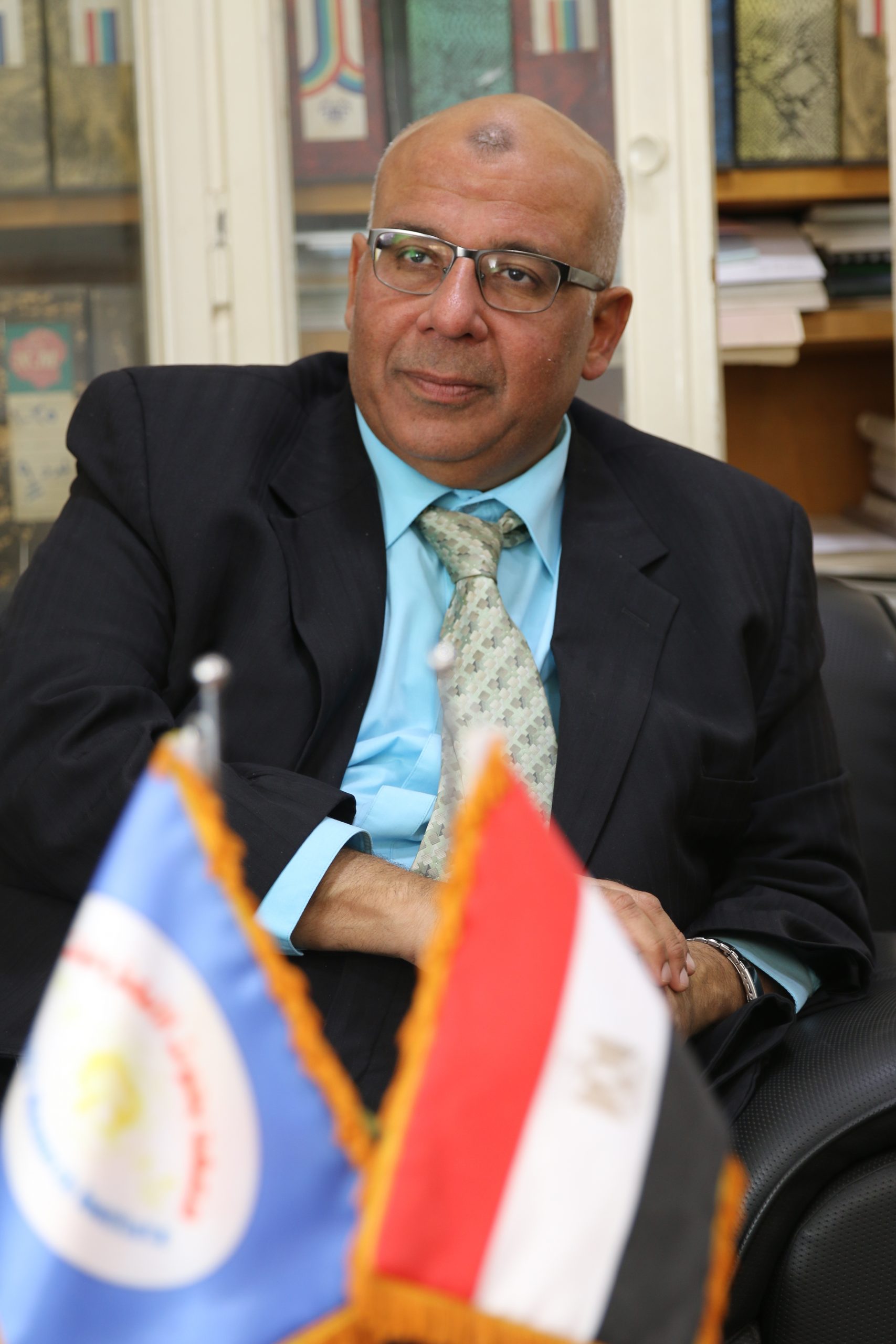   د. هشام الديب رئيس معهد بحوث الإلكترونيات : حصلنا على براءة إختراع لجهاز «مستشعر الفيروسات» العام الماضي