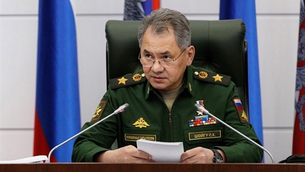   وزير الدفاع الروسي يخضع لاختبار الكشف عن كورونا