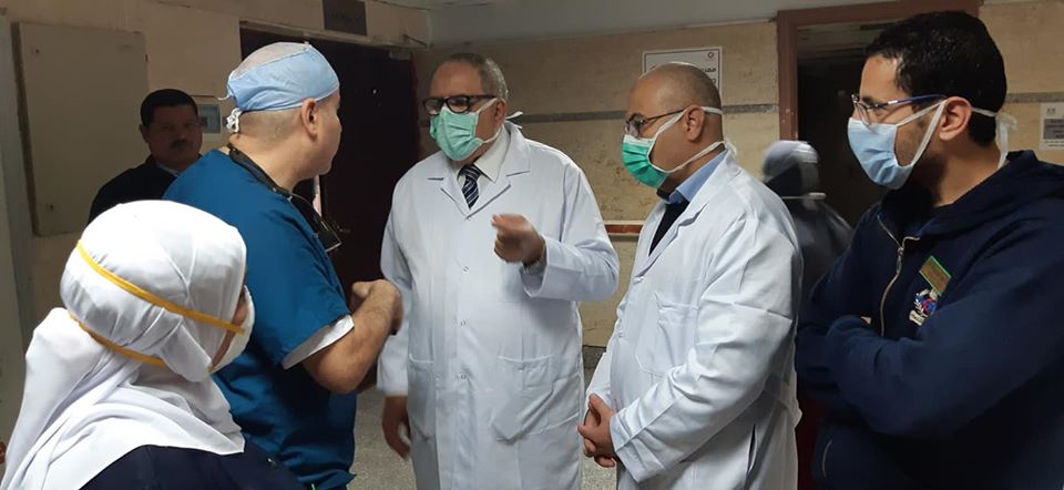   تخصيص دور كامل بمستشفي بني سويف الجامعي للطواريء
