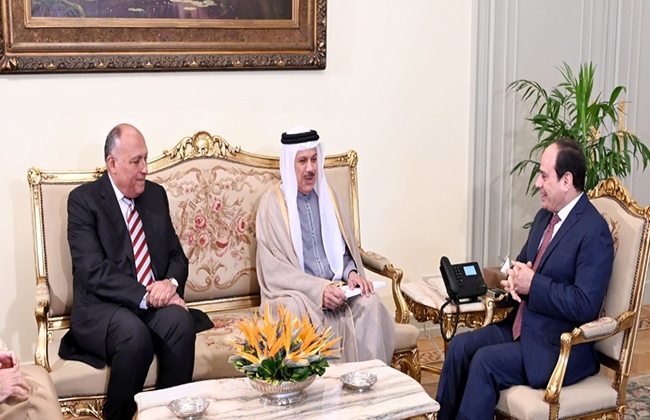   بسام راضى: الرئيس السيسي يشيد بمتانة العلاقات الثنائية بين مصر والبحرين