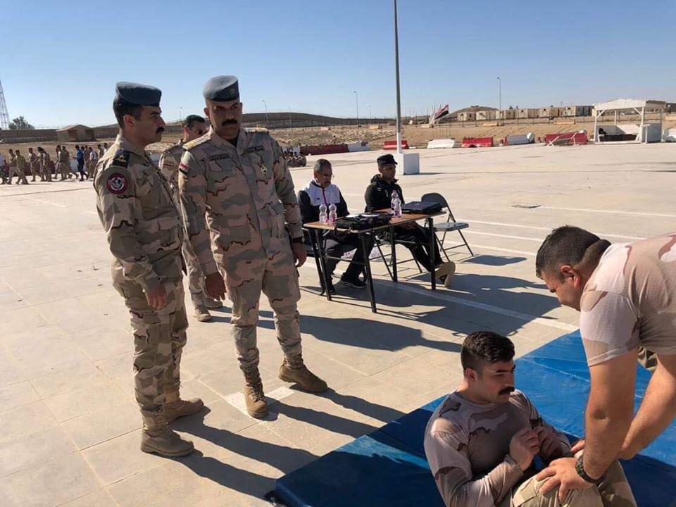  وزارة الدفاع العراقية تجري تفتيشاً علي قيادة قاعدة الأسد الجوية