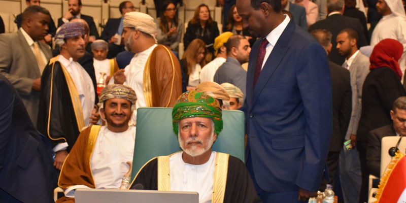   يوسف بن علوي يؤكد علي تمسك سلطنة عمان بنهجها الداعم للجامعة العربية تحت قيادة السلطان هيثم بن طارق