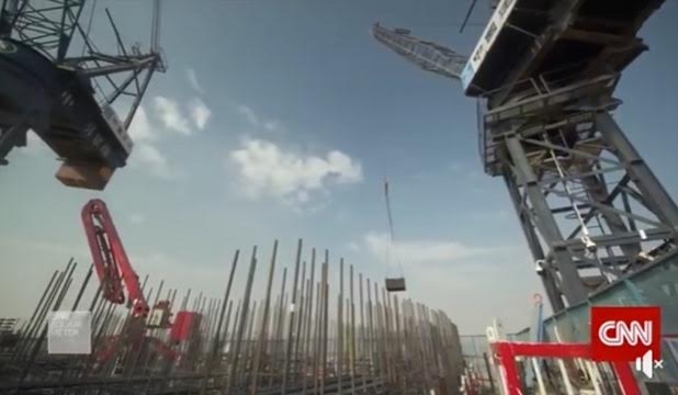   فيديو| شبكة CNN تستعرض أحدث مشروعات العاصمة الإدارية الجديدة